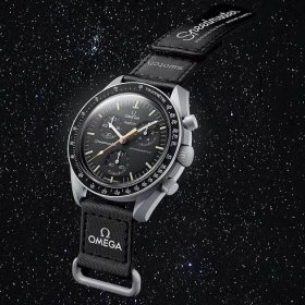 Omega x Swatch: Die MoonSwatch-Linie erhält eine neue Gold-Edition