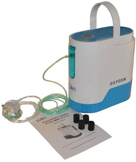 OXYGENERÁTOR OLIVE BASIC pro doma