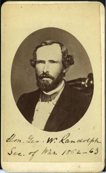 George Wythe Randolph (1818–1867) - Encyclopedia Virginia