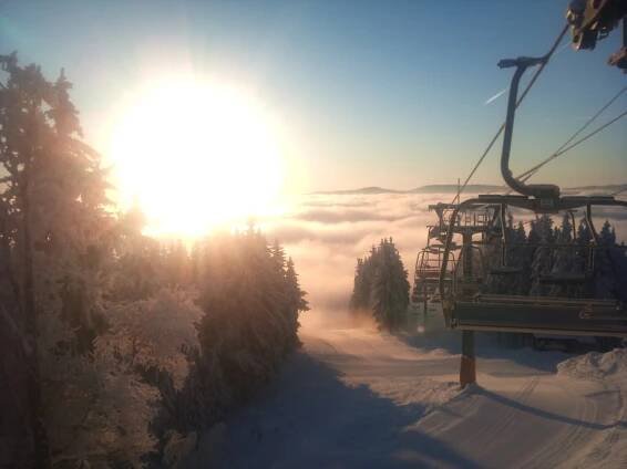 Skiareál Železná Ruda - Špičák