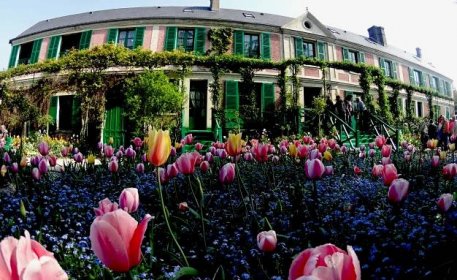 Monet's House in Giverny, France.