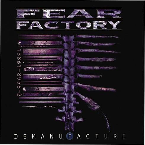 Fear Factory: Demanufacture (Coloured Vinyl Blue & White & Black)