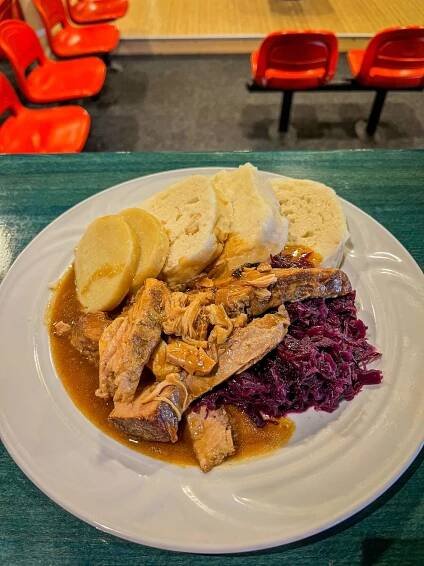polední menu