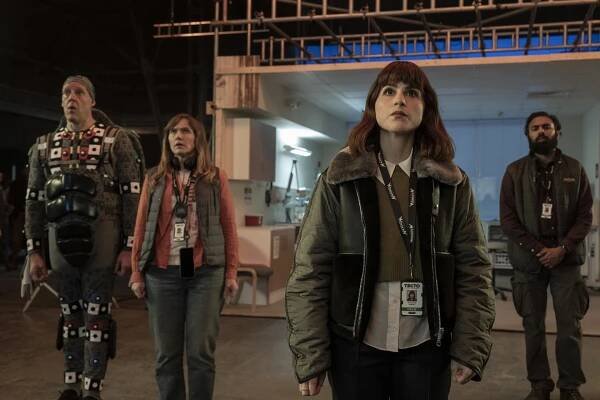 Justin Edwards, Jessica Hynes, Aya Cash, Himesh Patel - Franšíza - Scéna 16: Erikova scéna v nemocnici - Z filmu