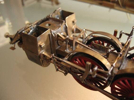 ČSD 486.007 – METAL MODEL