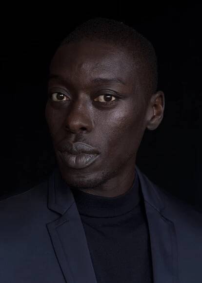 Omar Victor Diop, Artist, Atlanta, 2017
