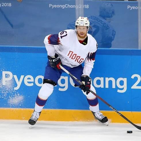 Olympic ice hockey star Alexander Reichenberg dies aged just 31 as tributes paid to 'artist'
