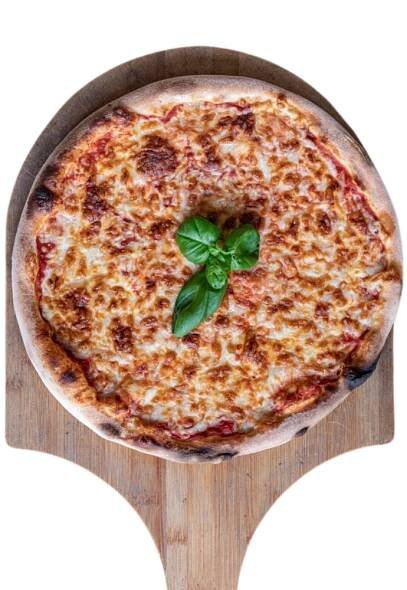 pizza margharita z bazylią