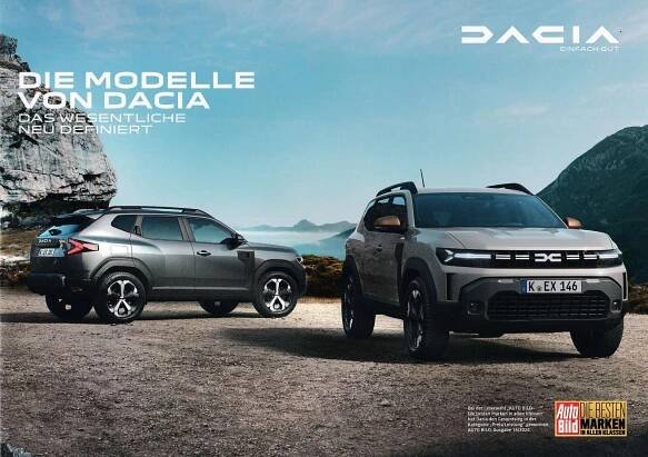 2024 dacia range ger.pdf (3.8 MB) - Katalogy a prospekty - Německy (DE)