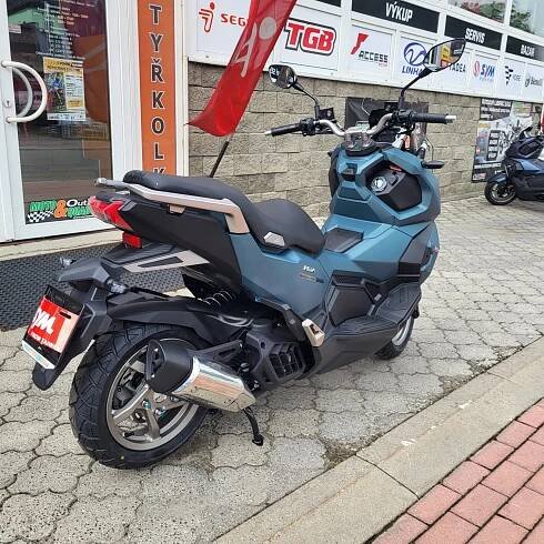 Sym ADX 125i LC ABS, TCS (NOVÁ, 2025), 94.990 Kč