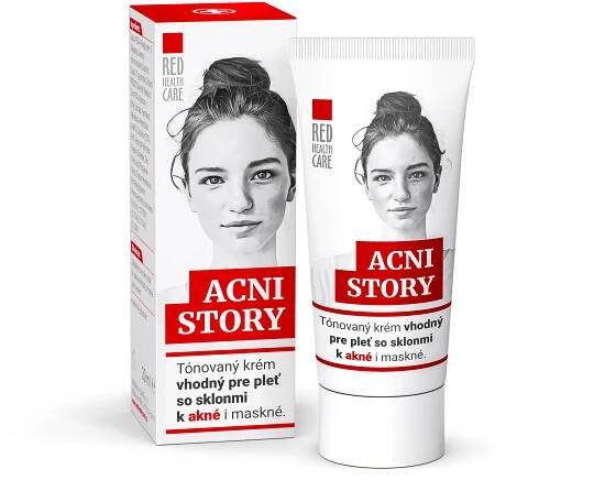 RED HEALTH CARE ACNI STORY 1×30 ml, tónovací krém