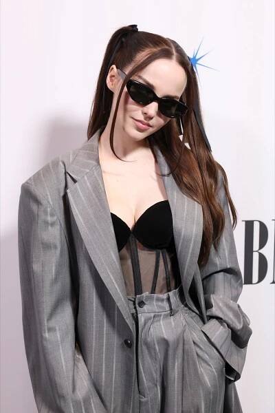 Dove Cameron Shows Off Figure In Red Bikini, Says “Amici Bella”