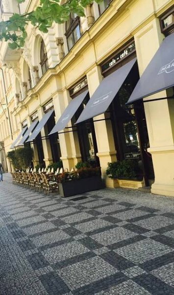Café Café | Prague City Tourism