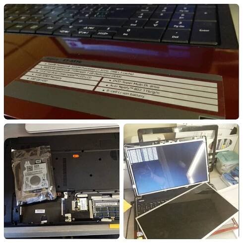 i.R.PC-Servis Šaľa: Servis mobilov, tabletov, notebookov a počítačov
