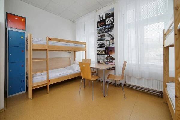 ▷ Hostel Florenc | Ubytovna, Praha