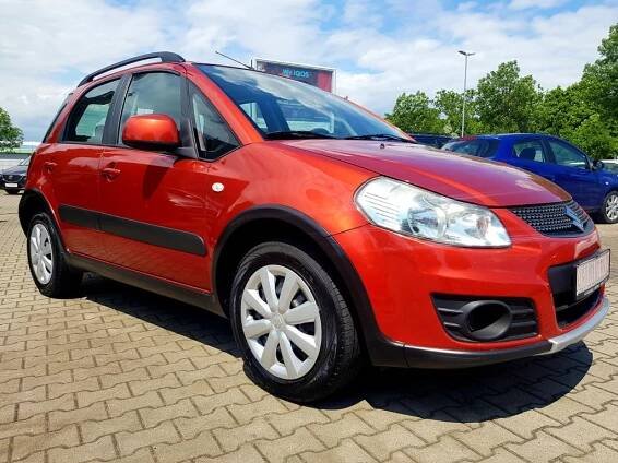 Auto - Auta z dovozu | Nabídka vozů | Suzuki SX4 1.6 VVT 4WD benzín 88kw
