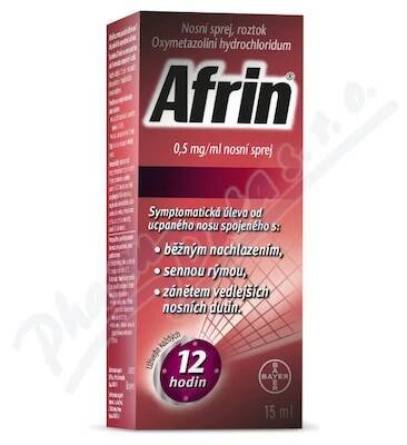 Afrin 0.5mg/ml nas.spr.sol.15ml