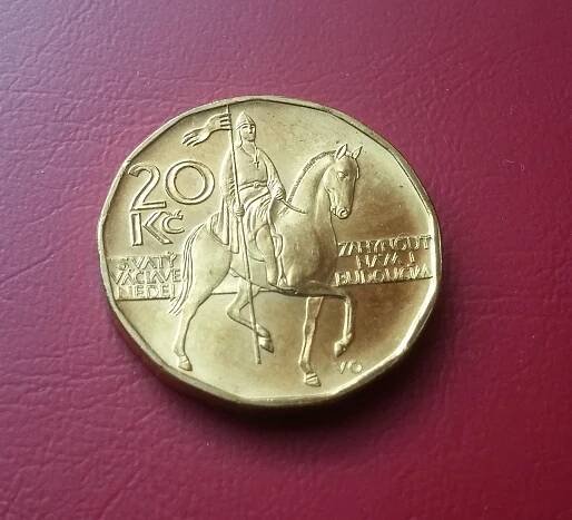 20 Kč - rok 2015