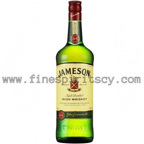 Jameson Blended Irish Whiskey Whisky 1000ml 1L 100cl Cyprus Price Online