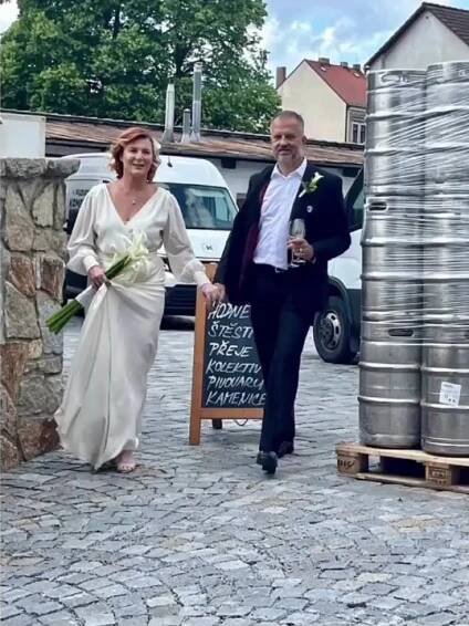Krobotová dva měsíce po druhé svatbě: Odtajnila první fotky!