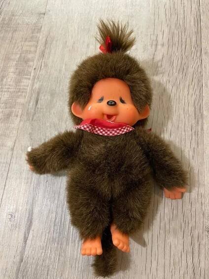 Originál plačící mončičák Monchhichi - Brno venkov