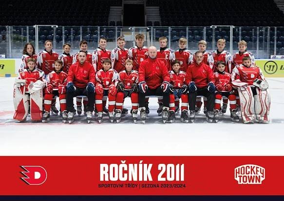 HC DYNAMO PARDUBICE – Týmové fotografie 2023/24