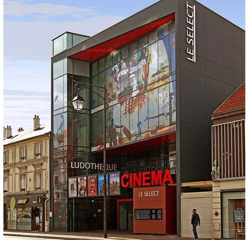 Le cinéma le Select à Antony – HTI