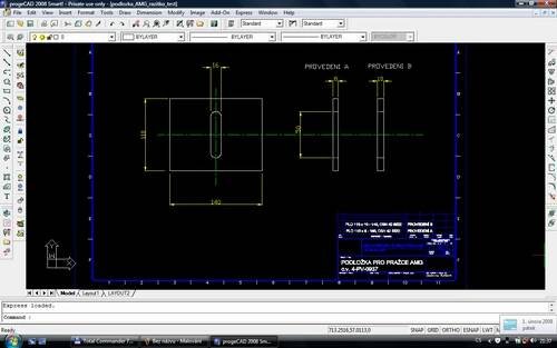 Nový ProgeCAD 2008 Smart! - špičková freewarová náhrada AutoCADu i pro Windows Vista | Automatizace.HW.cz