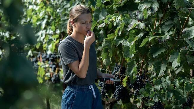 Ve víně je vražda - Besuch - Z filmu - Antonia Moretti