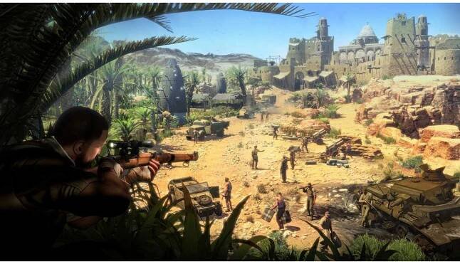 PS4 Sniper Elite 3 | Konzoleahry.cz