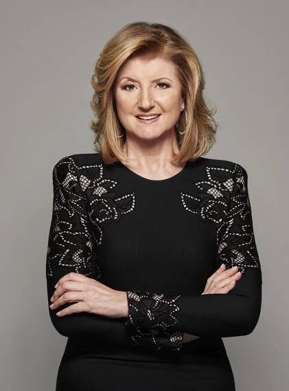 Arianna Huffington, Media Maven (#274) - The Blog of Author Tim Ferriss
