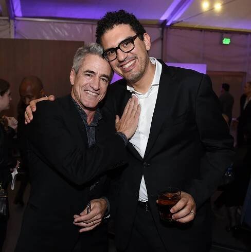 Premiere of Amazon Studios' 'Homecoming' at Regency Bruin Theatre on October 24, 2018 in Los Angeles, California - Dermot Mulroney, Sam Esmail - Homecoming - Série 1 - Z akcií