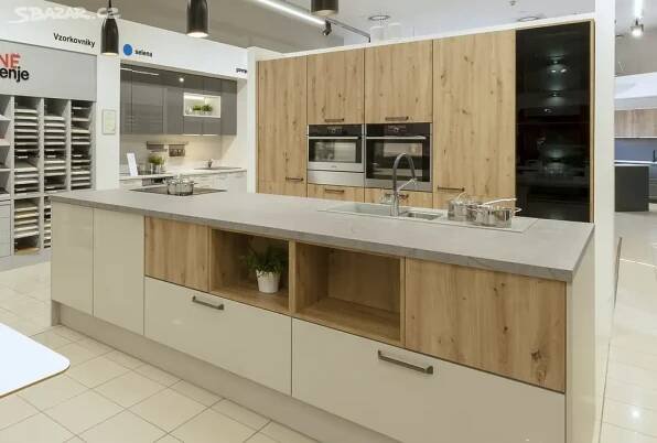 Kuchyně Gorenje - vzorek Susann ze showroomu Zlín - Zlín, Malenovice - Bazar