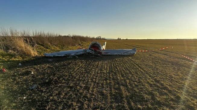 Tragická letecká nehoda na Chebsku. Pád ultralightu nepřežil pilot