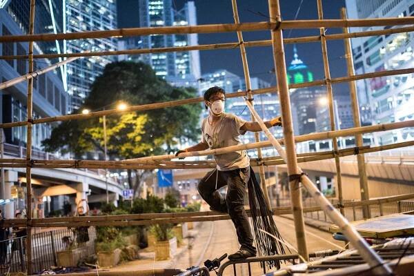 HONG KONG-CHINA-POLITICS-DEMOCRACY