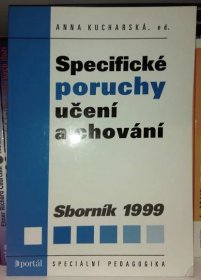 specifické poruchy učení a chování - sborník 1999 :: knihy.dinos
