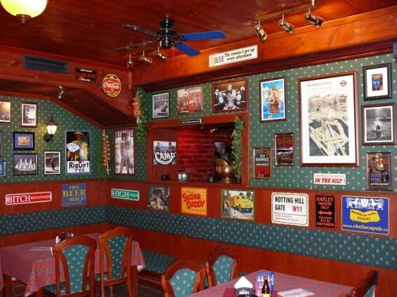 Chelsea pub