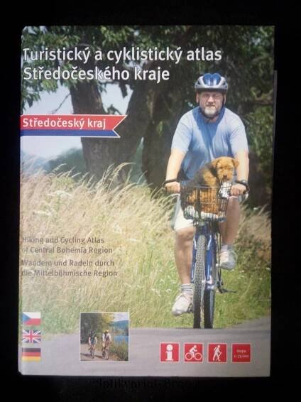 Turistický a cyklistický atlas Středočeského kraje, 2008