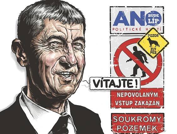 Znovu tady vidíme, jak široko se rozprostírá síť Andreje Babiše.