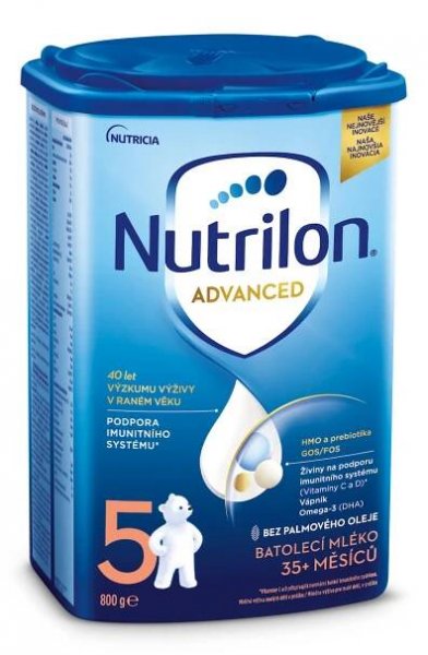Nutrilon Advanced 5 Batolecí mléko
