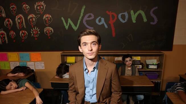 ‘Weapons’ Star Austin Abrams Talks the Wild Ending, ‘Willow’ and Why He Pities His Tragicomic Character