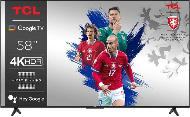 TCL 58" LED (58V6B)