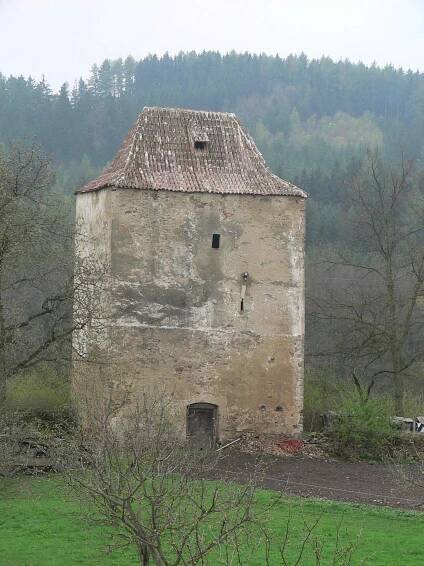 Doubravice (tvrz, okres Strakonice)