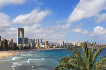 The no-fly holiday bargains to Benidorm come from Just Go! Holidays and cost £1,199pp