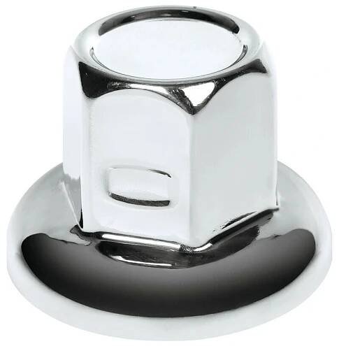 Krytky šroubů kol z leštěné nerezové oceli Ø 33 mm, 10ks, Lampa Italy