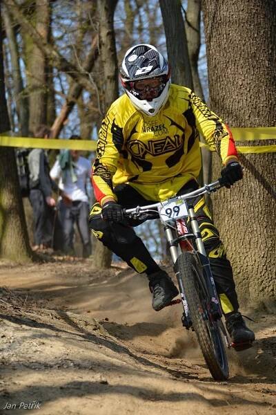 Bikerally Otrokovice 2014 – Jan Petřík – Wood Bikerally Series – WBS