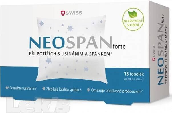 Neospan Forte Swiss 15 tobolek