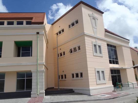 National Insurance Scheme Office Complex - Construction Advisory Services Ltd.