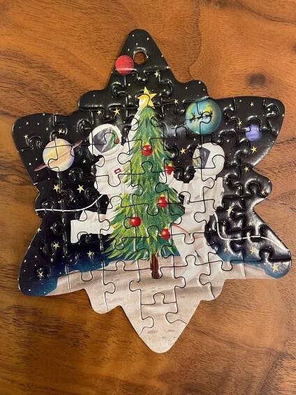 Gibsons Puzzle adventní kalendář na 24 dní vánoční dobrodružství 1232 dílků