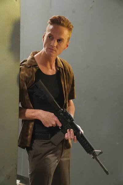 Christopher James Baker in Zelenáč (2018)